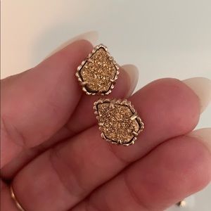 Kendra Scott druzy earrings
